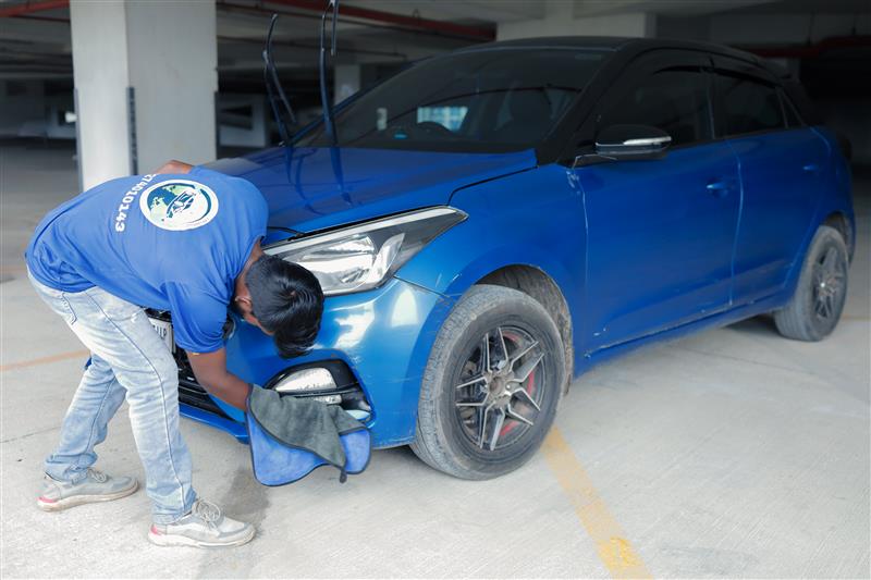 Image of water saving