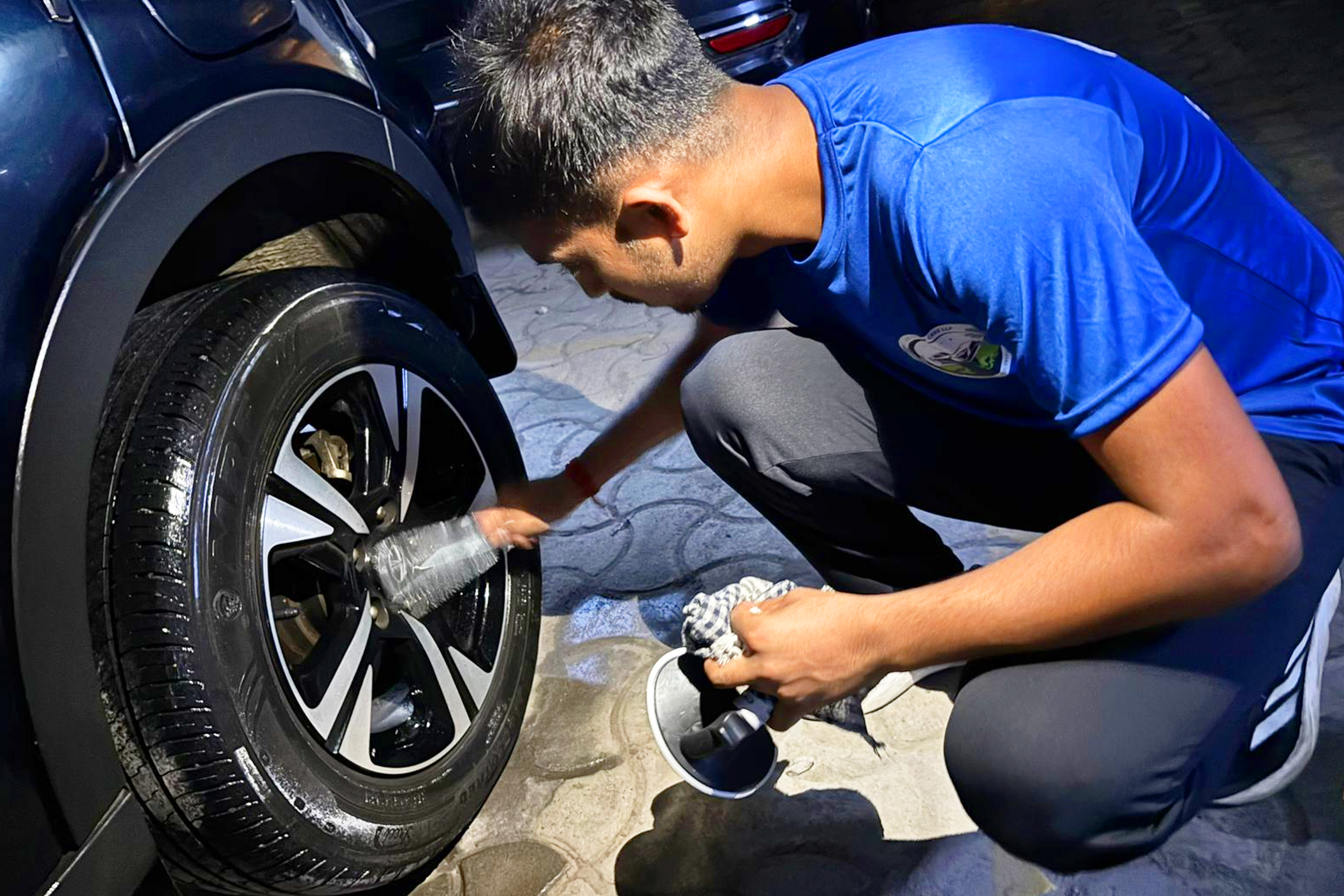 Tyre & Rim Eco-Shine