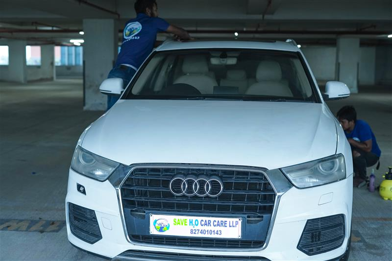 Waterless Exterior Wash